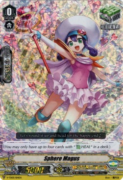 Sphere Magus [V Format] (V.2 - Triple Rare)