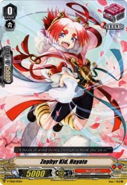 Zephyr Kid, Hayate [V Format] (V.1 - Common)