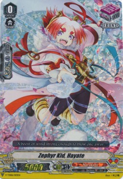 Zephyr Kid, Hayate [V Format] (V.2 - Triple Rare)