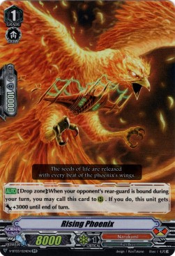 Rising Phoenix [V Format]