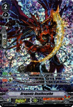 Dragonic Deathscythe [V Format] (V.2 - Feature Rare)