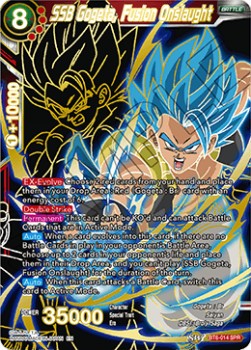 SSB Gogeta, Fusion Onslaught (V.2 - Special Rare)