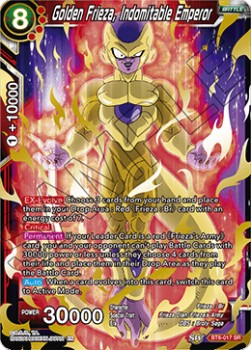 Golden Frieza, Indomitable Emperor (V.1 - Super Rare)