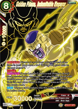 Golden Frieza, Indomitable Emperor (V.2 - Special Rare)