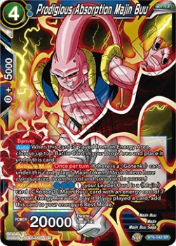 Prodigious Absorption Majin Buu (V.1 - Super Rare)