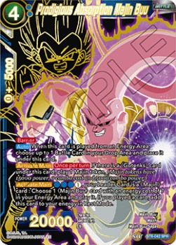 Prodigious Absorption Majin Buu (V.2 - Special Rare)