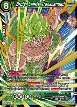 Broly, Limits Transcended (V.1 - Super Rare)