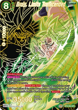 Broly, Limits Transcended (V.2 - Special Rare)