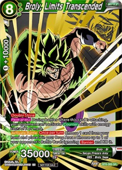 Broly, Limits Transcended (V.3 - Promo)