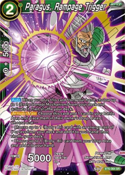 Paragus, Rampage Trigger (V.1 - Super Rare)