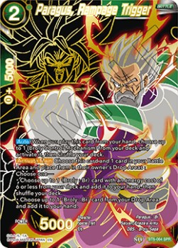 Paragus, Rampage Trigger (V.2 - Special Rare)