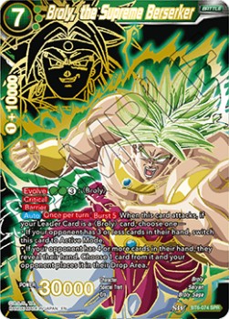 Broly, the Supreme Berserker (V.2 - Special Rare)