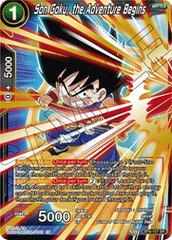 Son Goku, the Adventure Begins (V.1 - Super Rare)