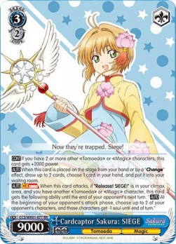 Cardcaptor Sakura: SIEGE (V.1 - Double Rare)