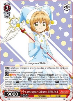 Cardcaptor Sakura: REFLECT (V.1 - Double Rare)