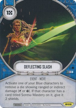 Deflecting Slash