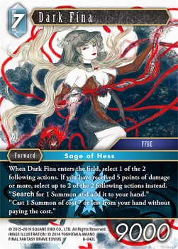 Dark Fina (8-042)