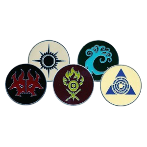 Ravnica Allegiance: Guild Kits Pin Set