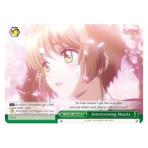 Intertwining Hearts (V.3 - Triple Rare)