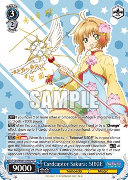 Cardcaptor Sakura: SIEGE (V.2 - Special Rare)