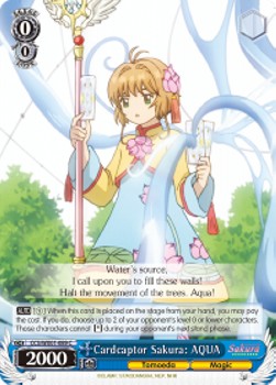 Cardcaptor Sakura: AQUA