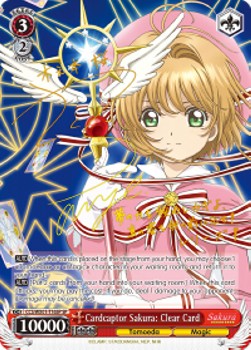 Cardcaptor Sakura: Clear Card (V.2 - Special Rare)