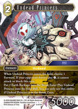 Undead Princess (8-071)