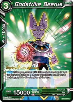 Godstrike Beerus