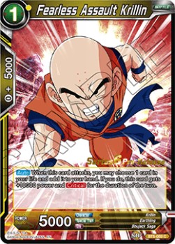 Fearless Assault Krillin