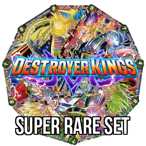 Destroyer Kings: Super Rare Set