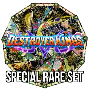 Destroyer Kings: Special Rare Set