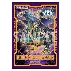 Chaos Emperor, the Dragon of Armageddon Field Center Card