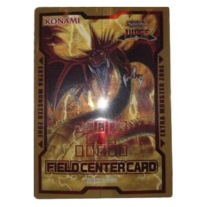 Slifer the Sky Dragon Judge Field Center Card