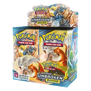 Unbroken Bonds Booster Box