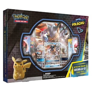 Detective Pikachu: Greninja GX Case File