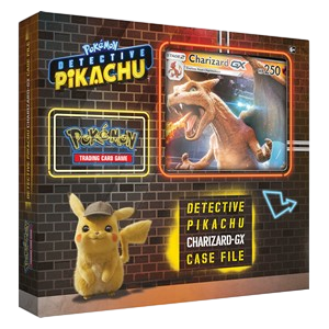 Detective Pikachu: Charizard GX Case File