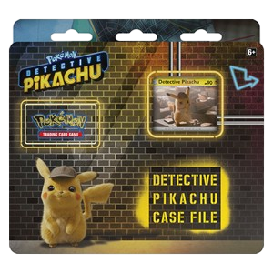 Detective Pikachu: Pikachu Case File