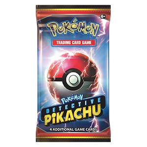 Detective Pikachu Booster