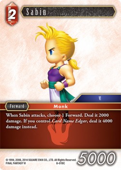 Sabin (8-019)