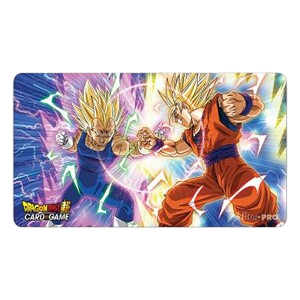 Vegeta vs Goku Playmat