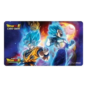 Vegeta, Goku, and Broly Playmat