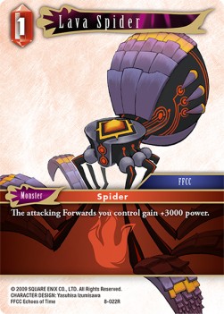 Lava Spider (8-022)