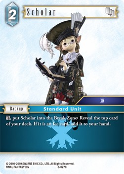 Scholar (8-027)