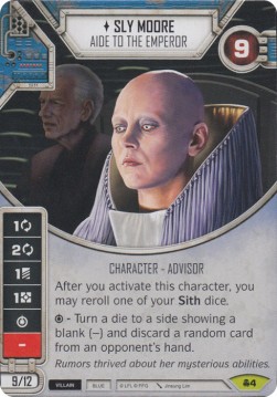 Sly Moore - Aide of the Emperor