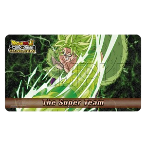 Celebrations 2019: Team Top 3 "Broly" Playmat