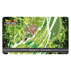 Celebrations 2019: Team Top 2 "Broly" Playmat