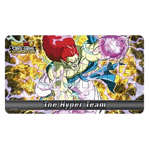 Celebrations 2019: Team Top 2 "Boujack" Playmat