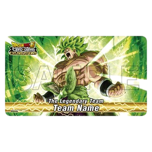 Celebrations 2019: Team Top 1 "Broly" Playmat