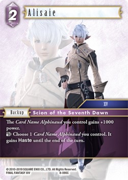 Alisaie (8-090)