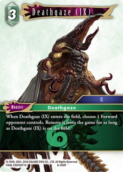 Deathgaze (IX) (8-056)